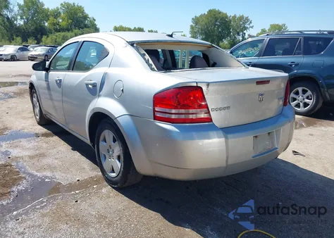 2010 Dodge Avenger Sxt z USA, uszkodzony, nr VIN 1B3CC4FB1AN182172